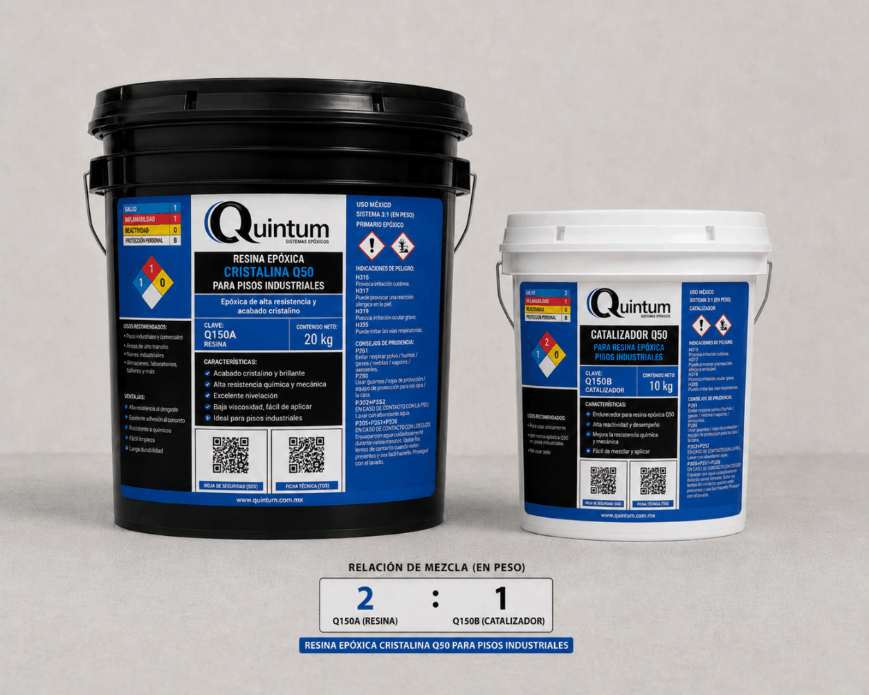 Qwrap600 para refuerzo estructural